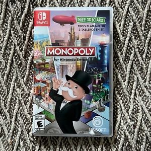 Nintendo switch monopoly game